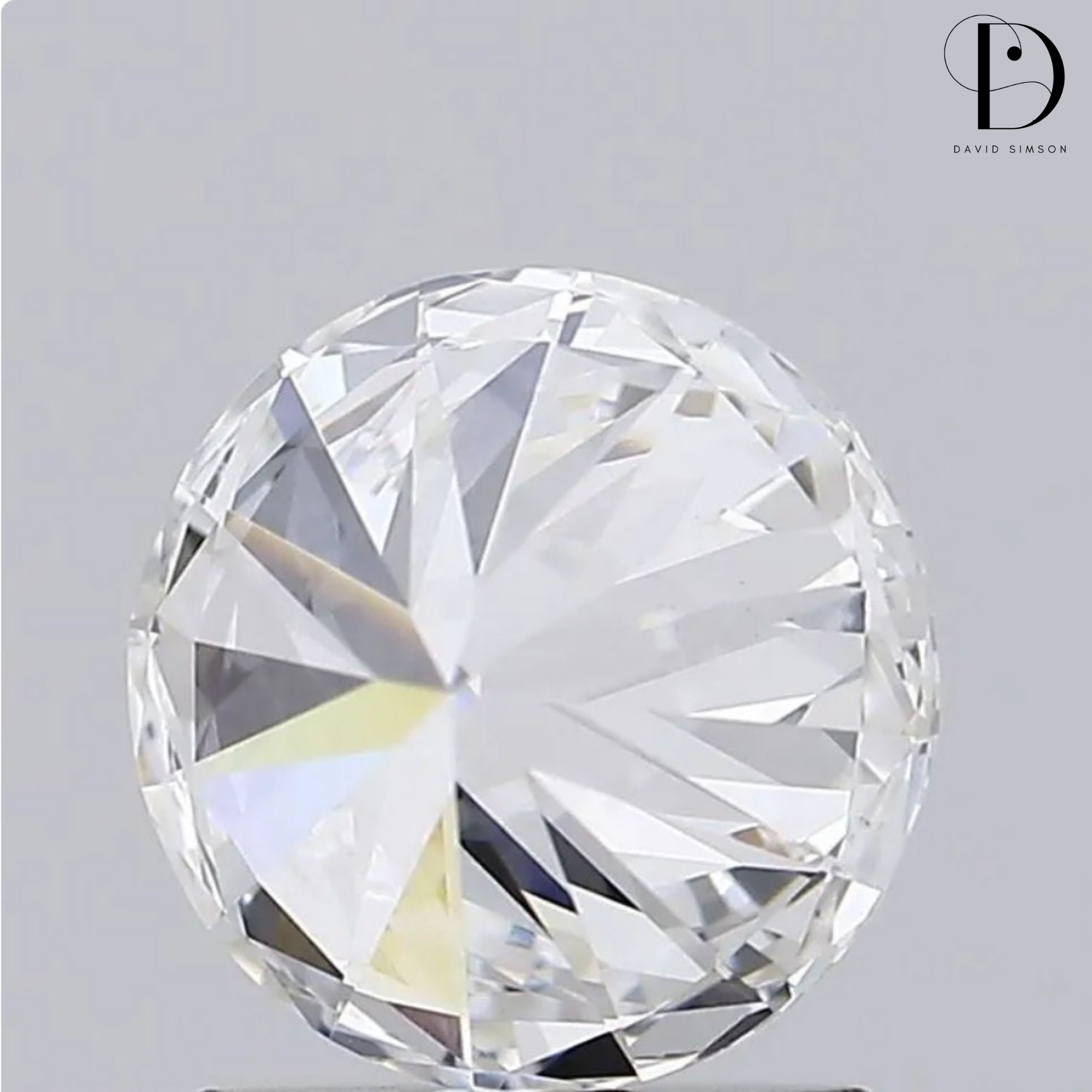 1.49CT Round Brilliant Cut Lab-Grown Diamond