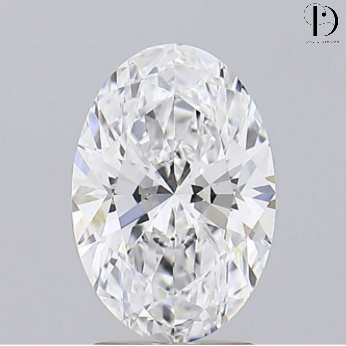 3.01CT Oval Cut Lab-Grown Diamond