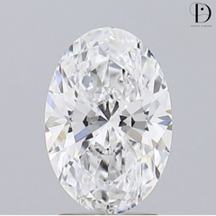 3.01CT Oval Cut Lab-Grown Diamond