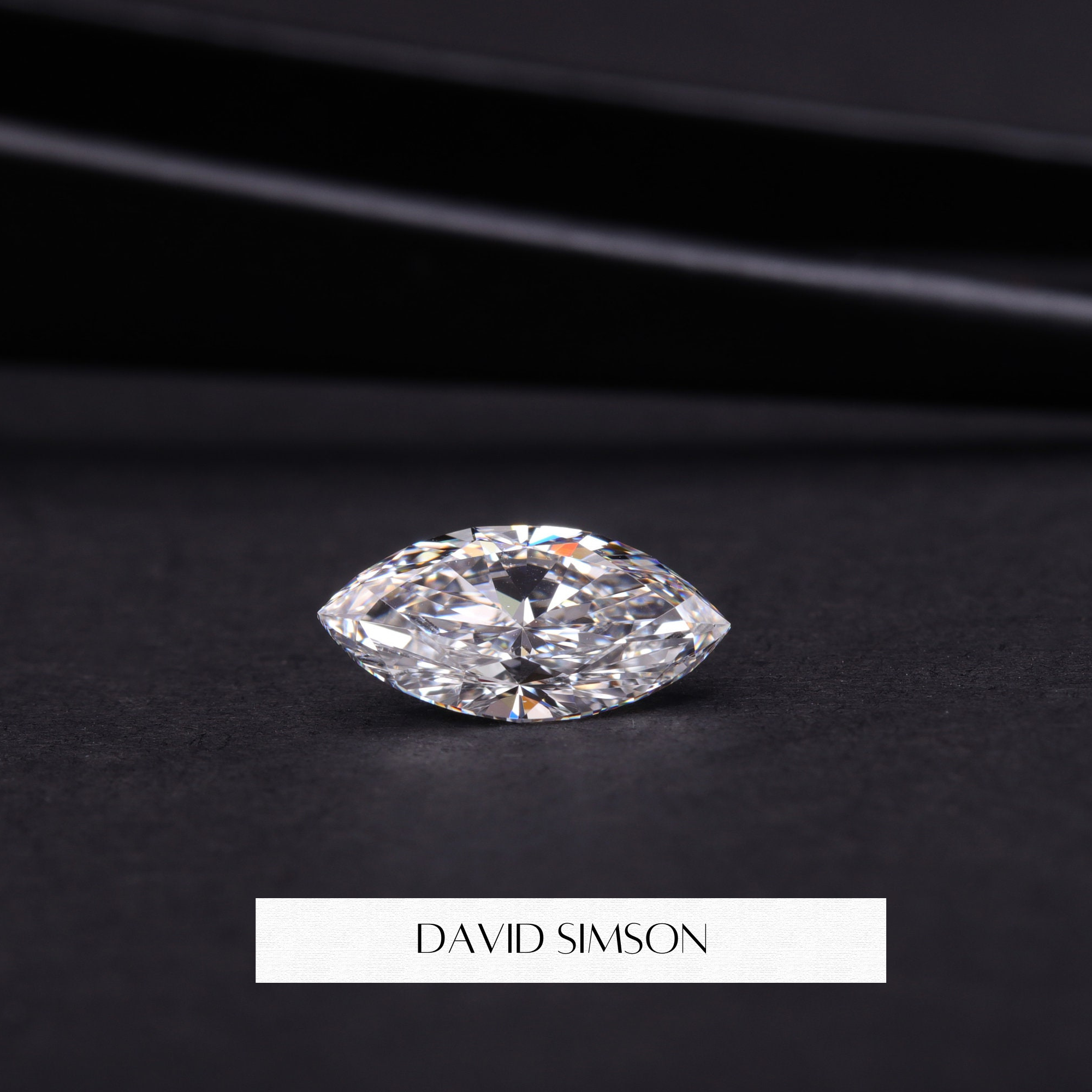 1.7CT Marquise Cut Lab-Grown Diamond