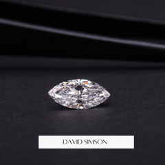1.7CT Marquise Cut Lab-Grown Diamond