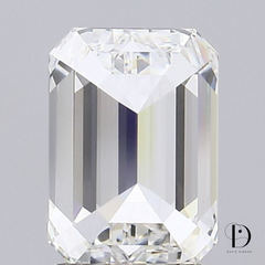 1.92CT Emerald Cut Lab-Grown Diamond