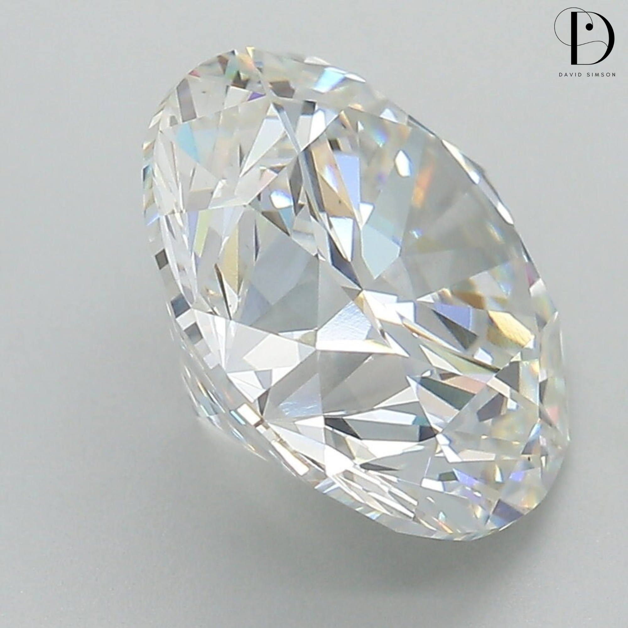 3.23CT Round Brilliant Cut Lab-Grown Diamond