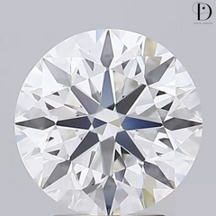 3.0CT Round Brilliant Cut Lab-Grown Diamond