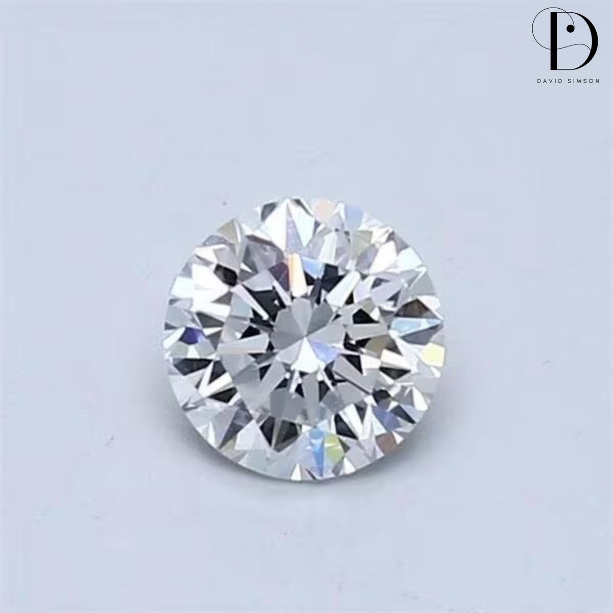 1.0CT Round Brilliant Cut Lab-Grown Diamond