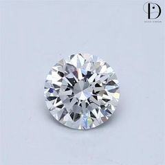 1.0CT Round Brilliant Cut Lab-Grown Diamond