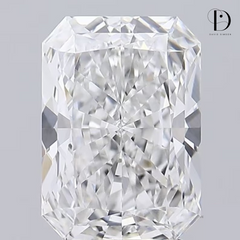 3.0CT Radiant Cut Lab-Grown Diamond