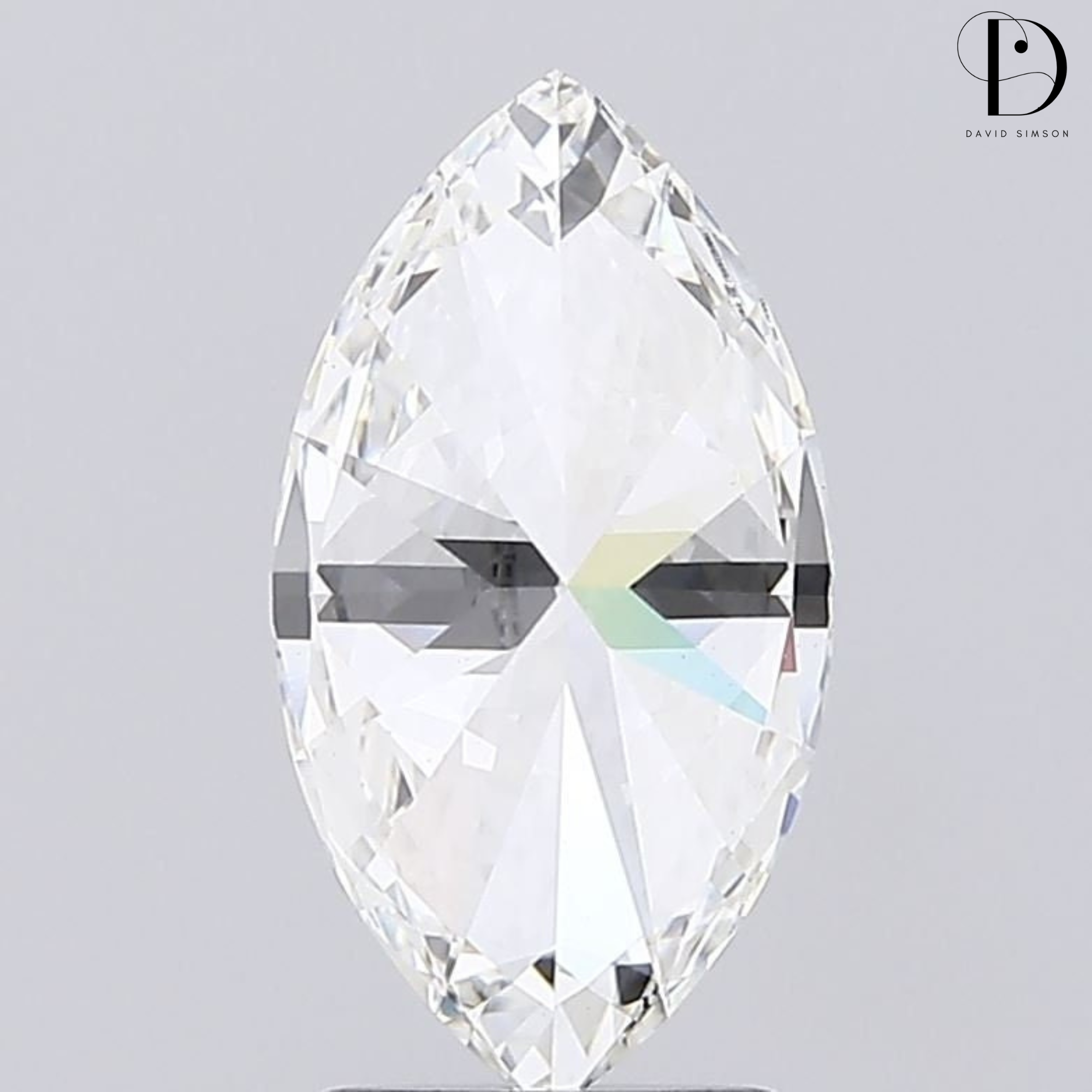 2.21CT Marquise Cut Lab-Grown Diamond