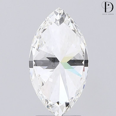 2.21CT Marquise Cut Lab-Grown Diamond