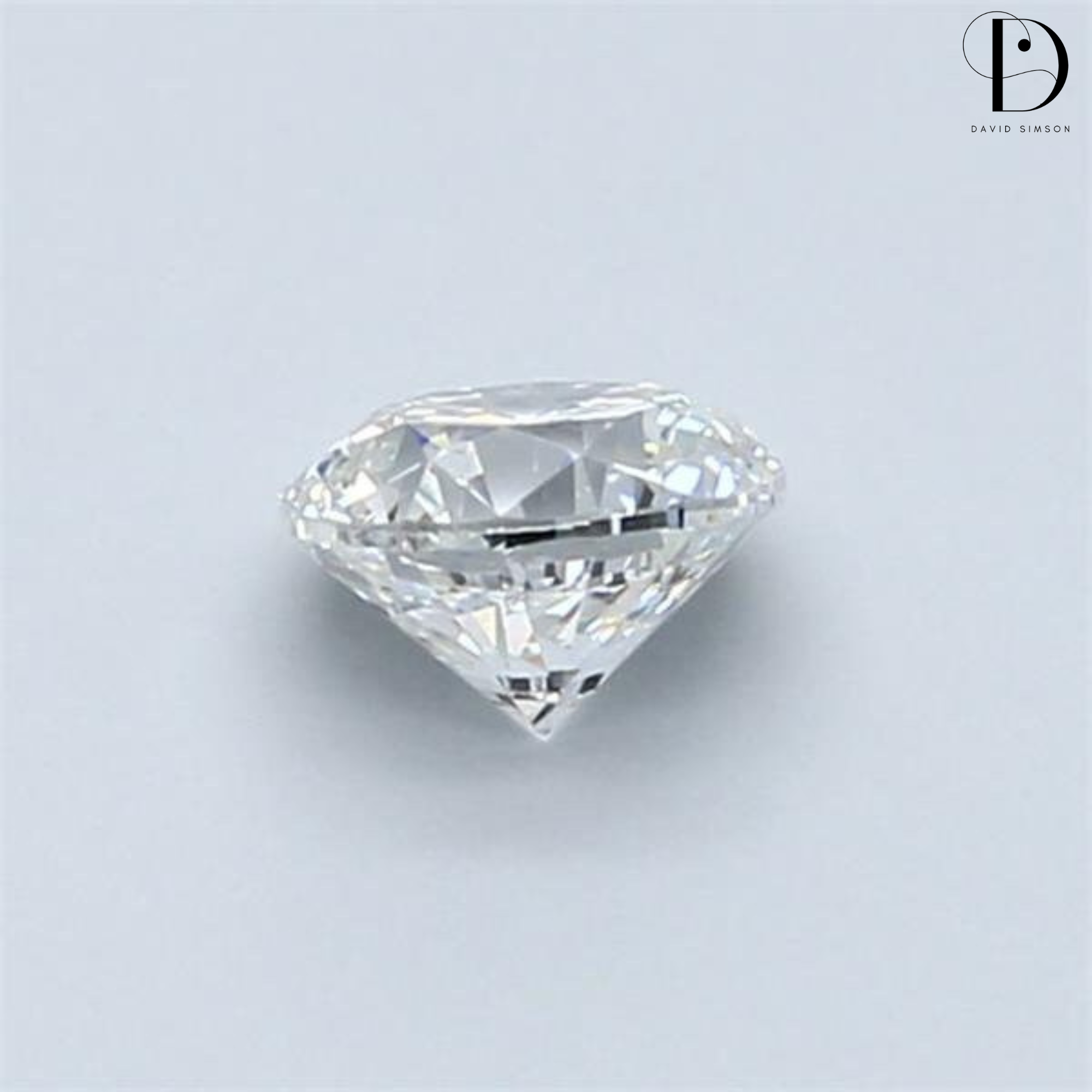 1.0CT Round Brilliant Cut Lab-Grown Diamond