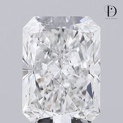 2.16CT Radiant Cut Lab-Grown Diamond