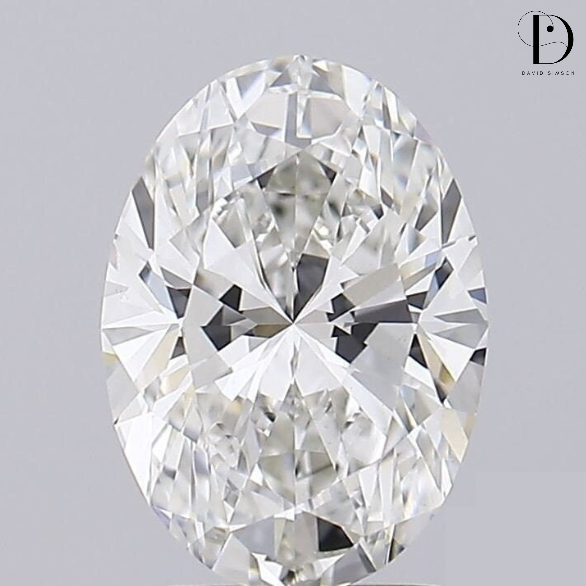 2.13CT Oval Cut Lab-Grown Diamond