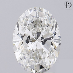 2.13CT Oval Cut Lab-Grown Diamond