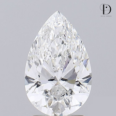 2.11CT Pear Cut Lab-Grown Diamond