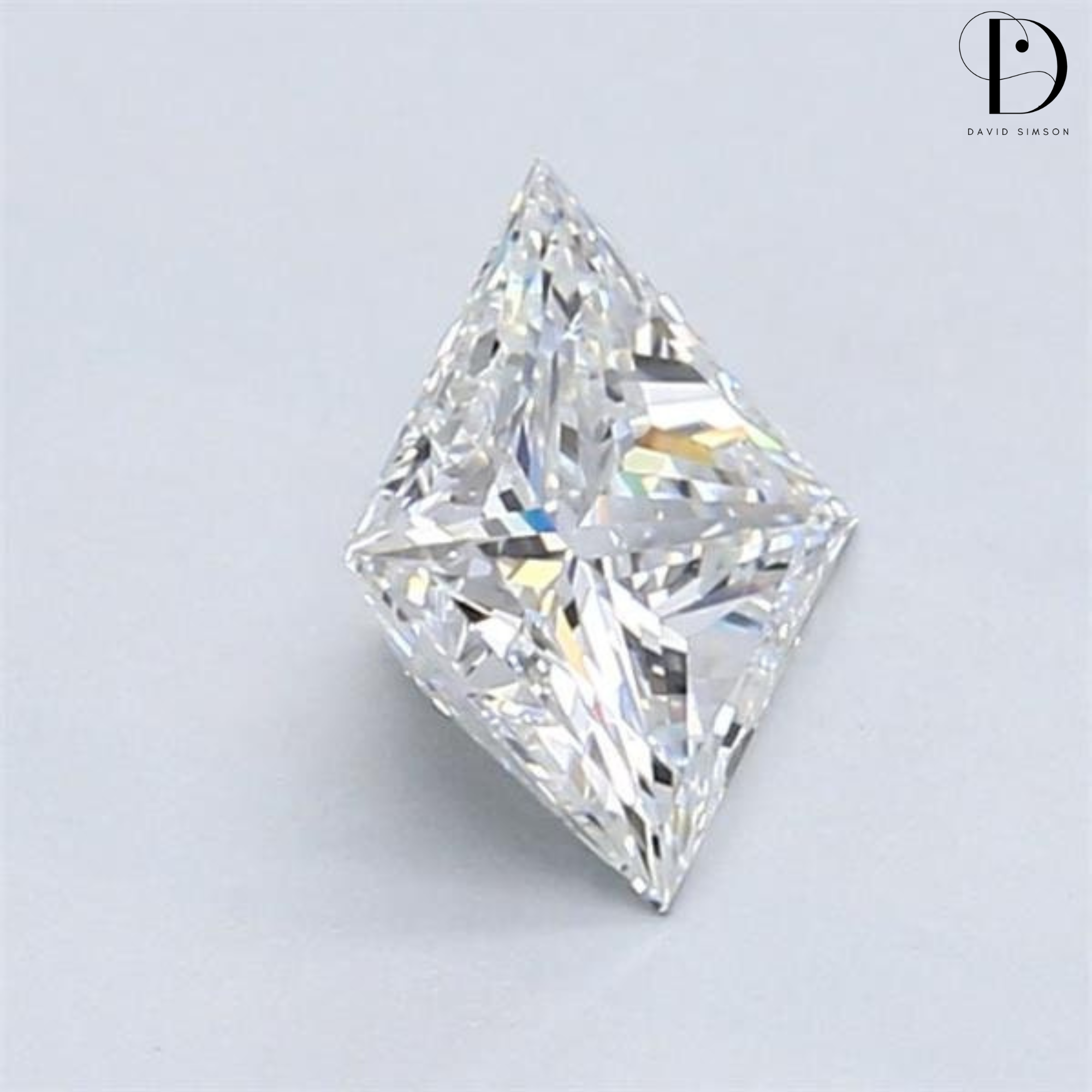 1.0CT Princess Cut Lab-Grown Diamond