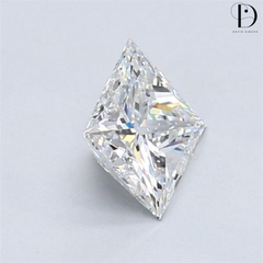 1.0CT Princess Cut Lab-Grown Diamond