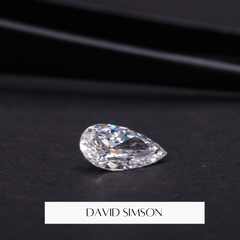 3.14CT Pear Cut Lab-Grown Diamond