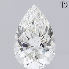 2.31CT Pear Cut Lab-Grown Diamond