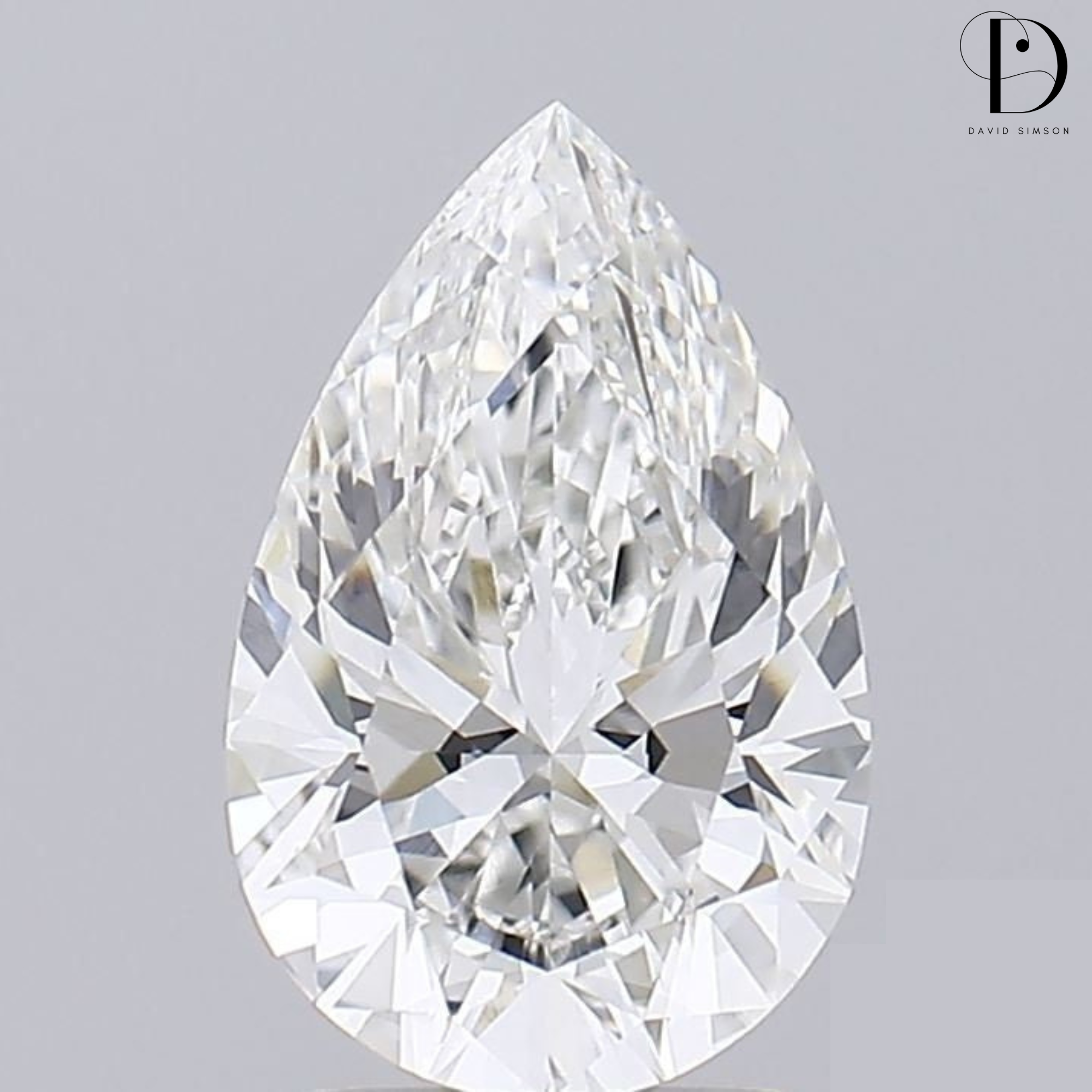 2.17CT Pear Cut Lab-Grown Diamond