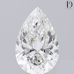 2.17CT Pear Cut Lab-Grown Diamond