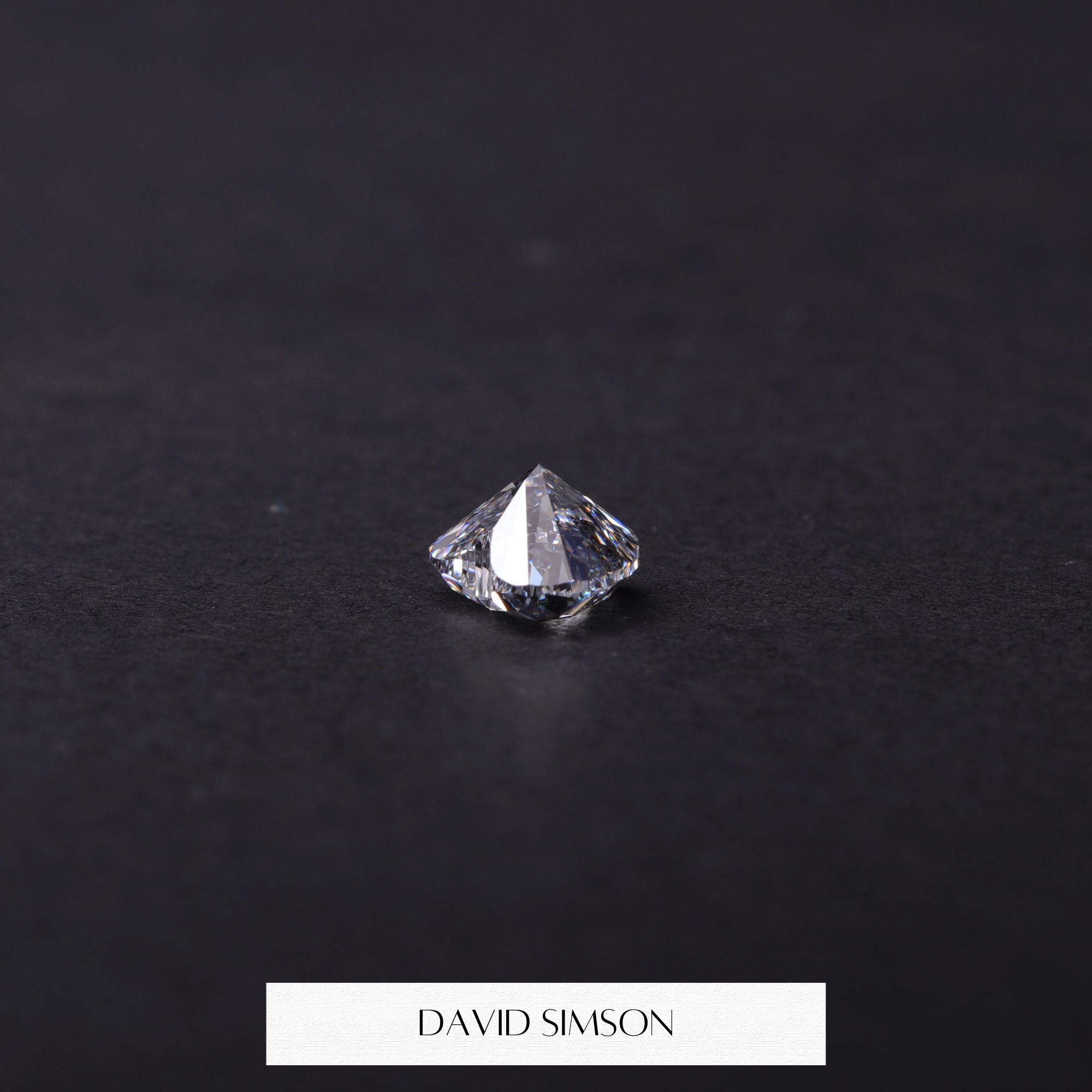 1.65CT Heart Cut Lab-Grown Diamond