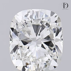 1.50CT Cushion Cut Lab-Grown Diamond