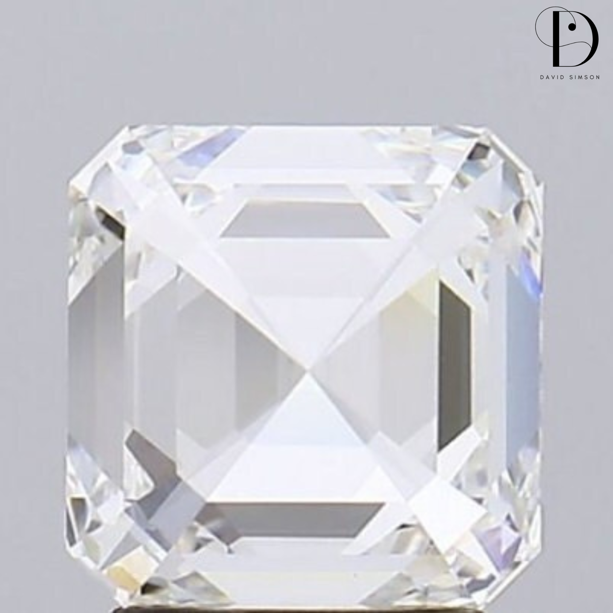 2.53CT Asscher Cut Lab-Grown Diamond