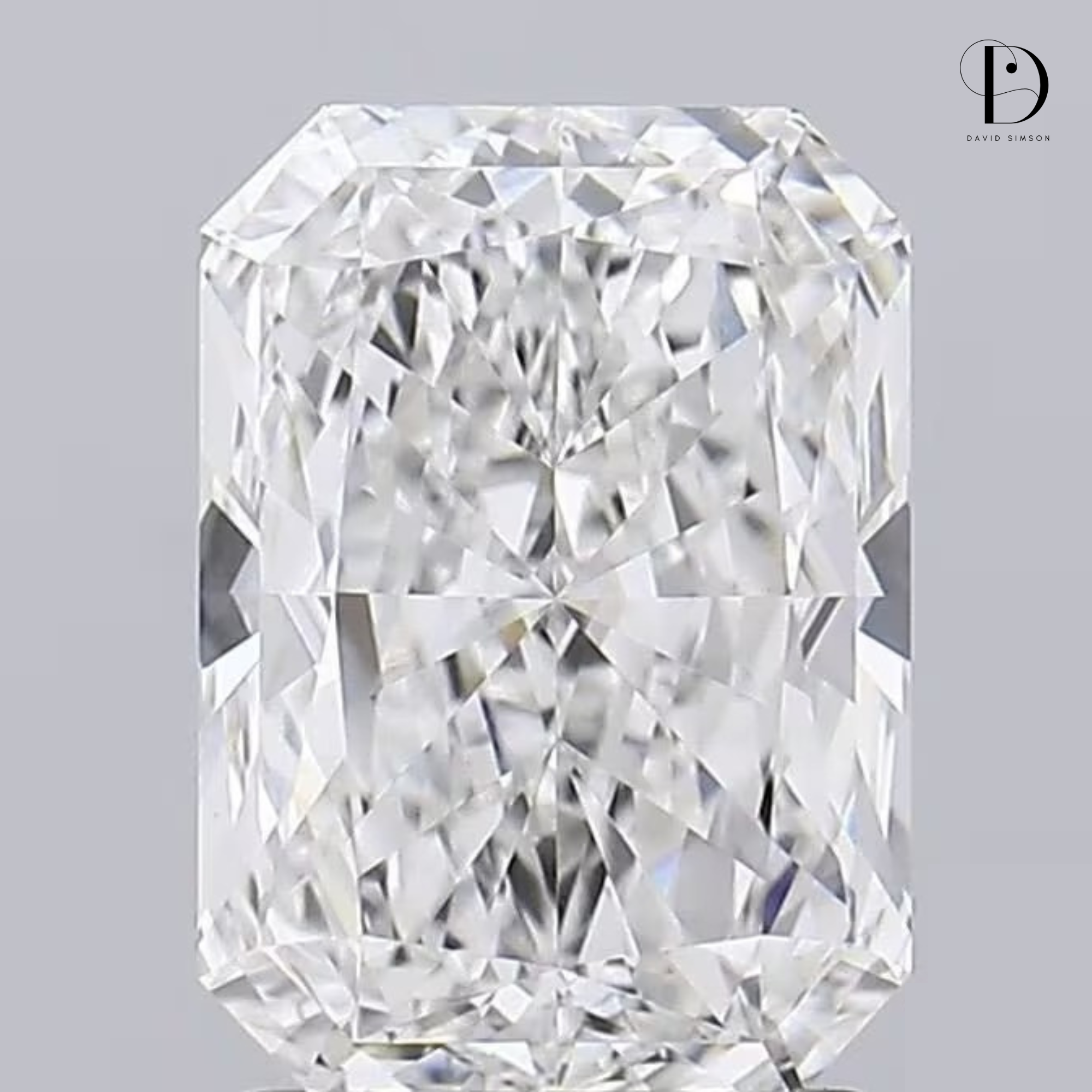 2.03CT Radiant Cut Lab-Grown Diamond