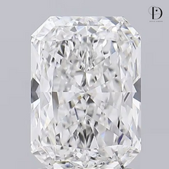 2.03CT Radiant Cut Lab-Grown Diamond
