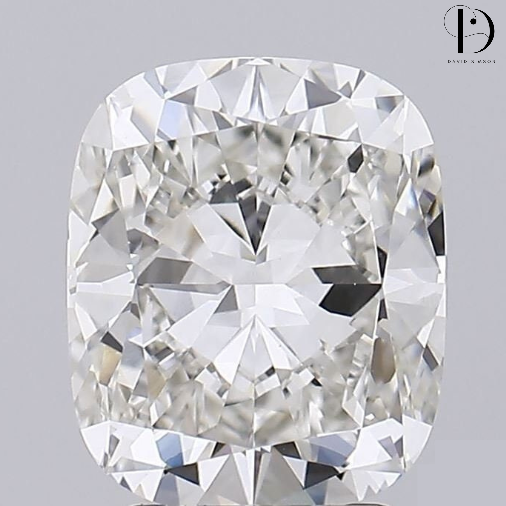 3.04CT Cushion Cut Lab-Grown Diamond