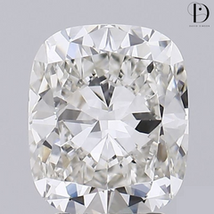 3.04CT Cushion Cut Lab-Grown Diamond