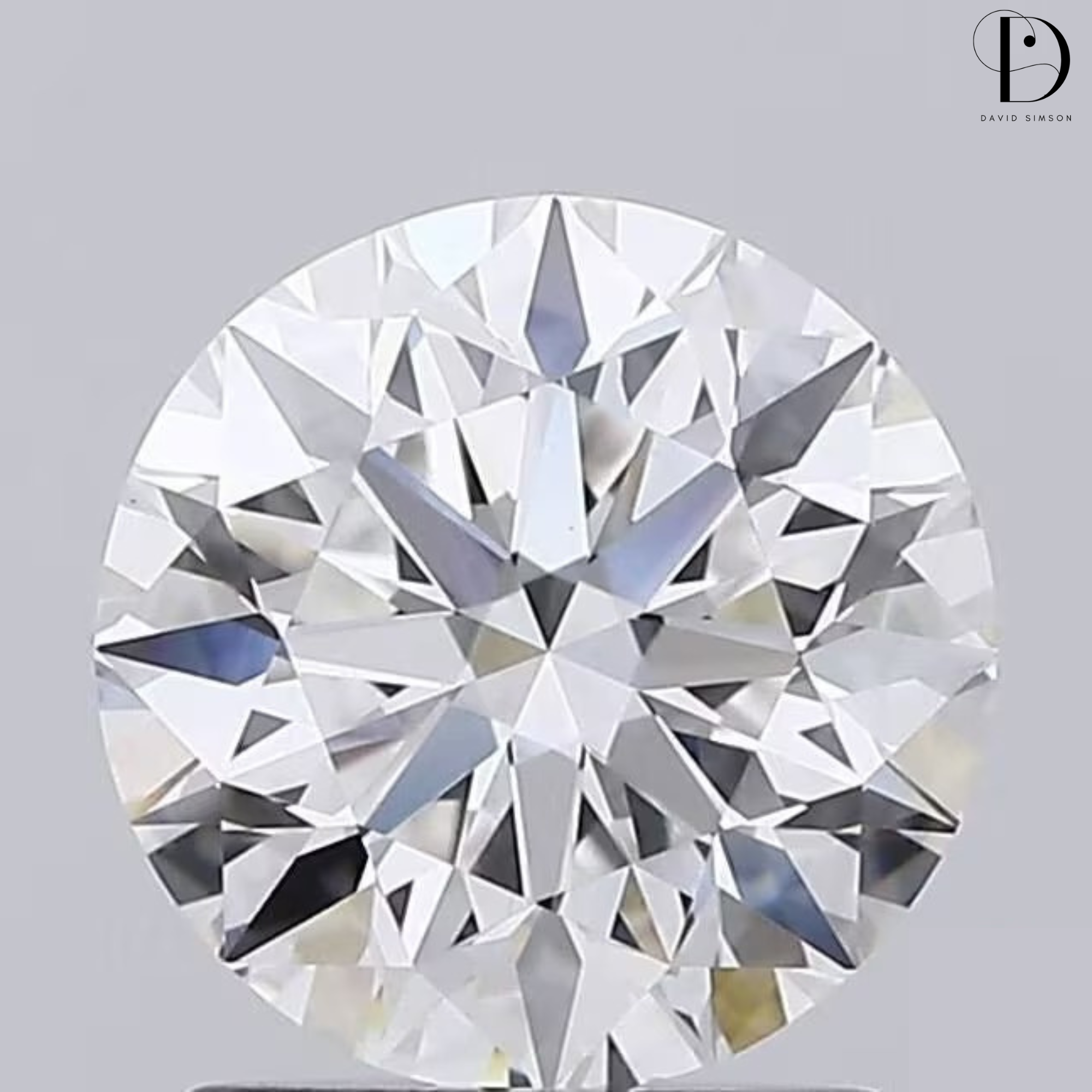 1.53CT Round Brilliant Cut Lab-Grown Diamond