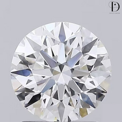 1.53CT Round Brilliant Cut Lab-Grown Diamond