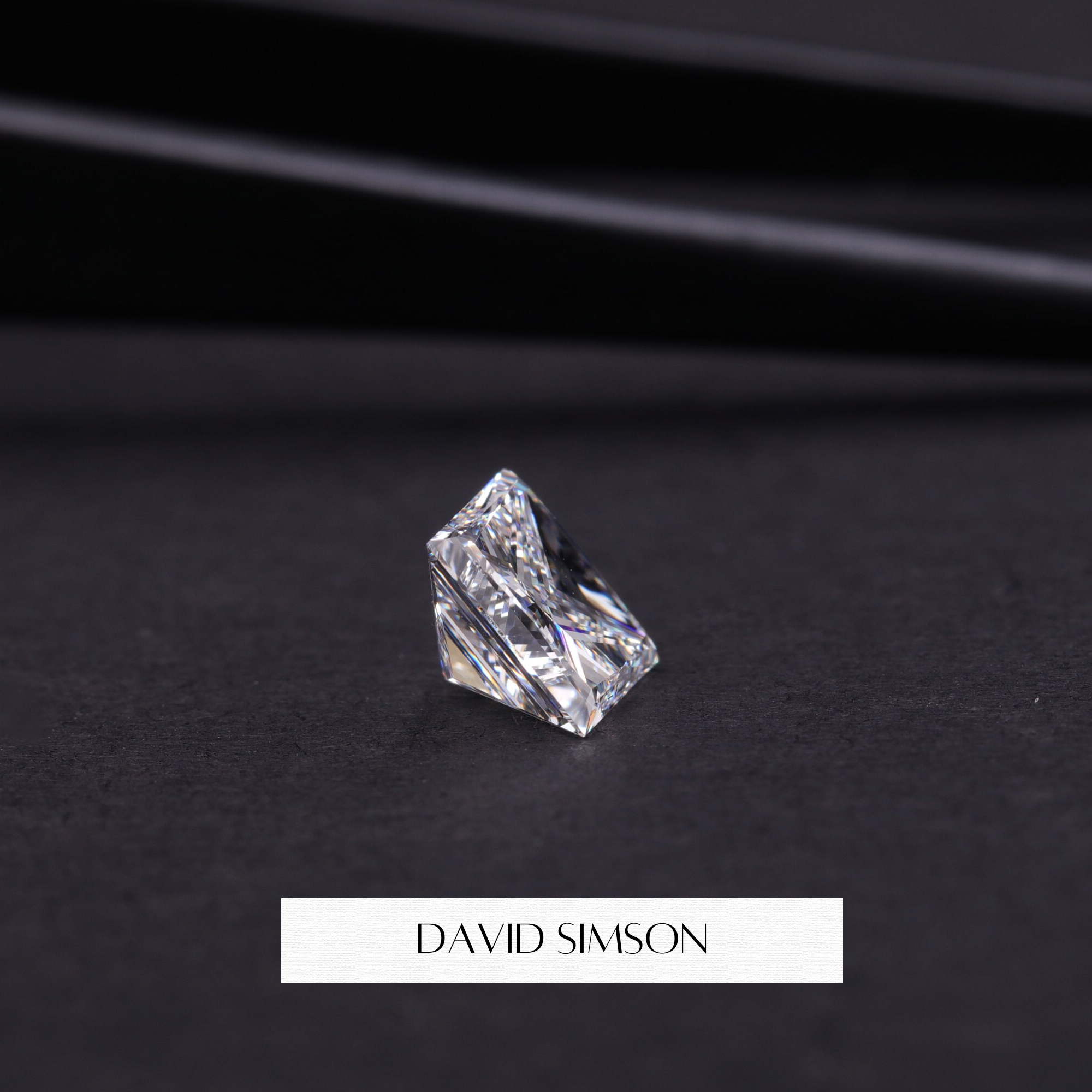 1.74CT Princess Cut Lab-Grown Diamond