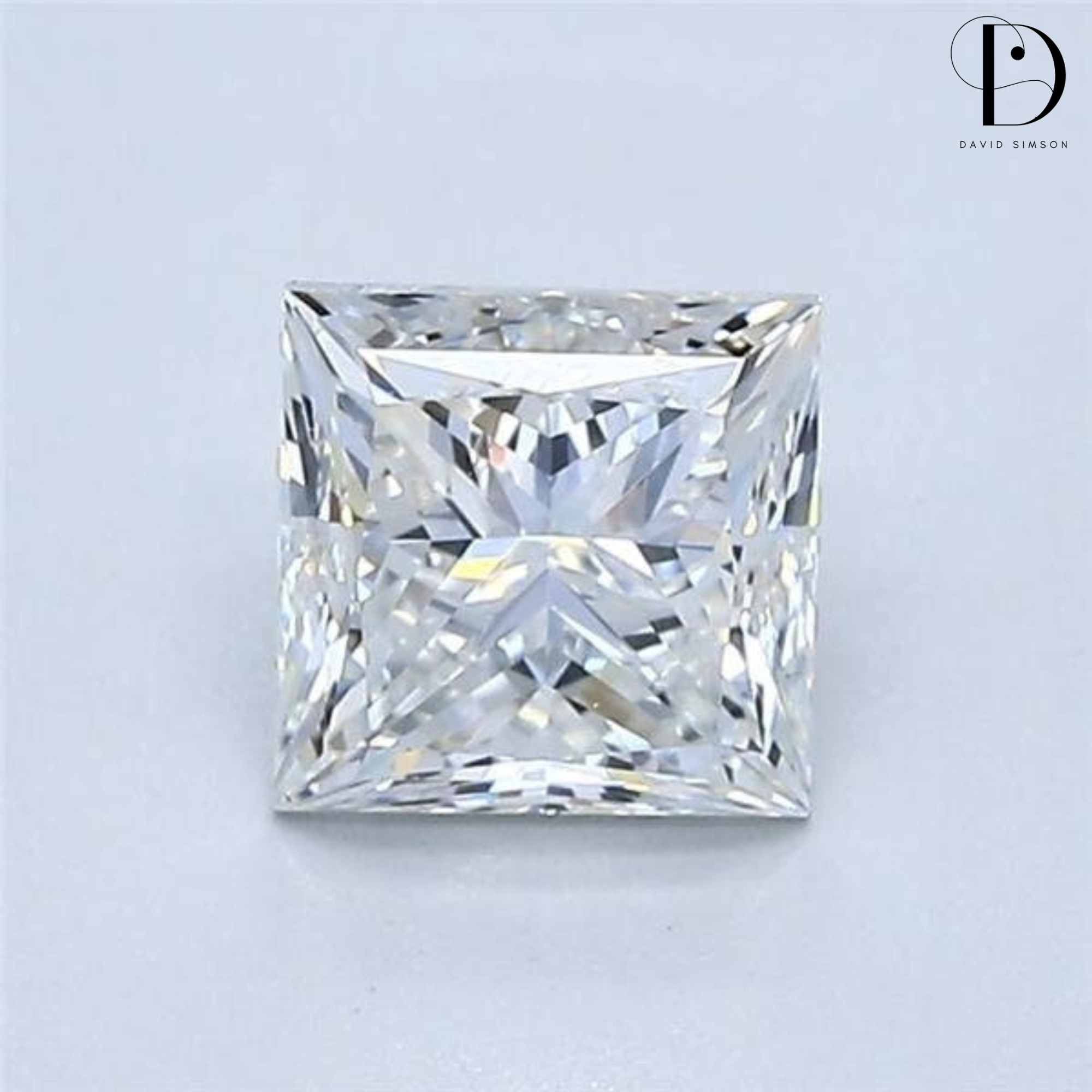 1.0CT Princess Cut Lab-Grown Diamond