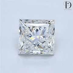 1.0CT Princess Cut Lab-Grown Diamond