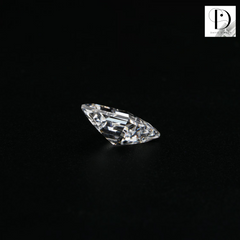 0.10CT Lozenge Cut Lab-Grown Diamond