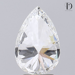 3.01CT Pear Cut Lab-Grown Diamond
