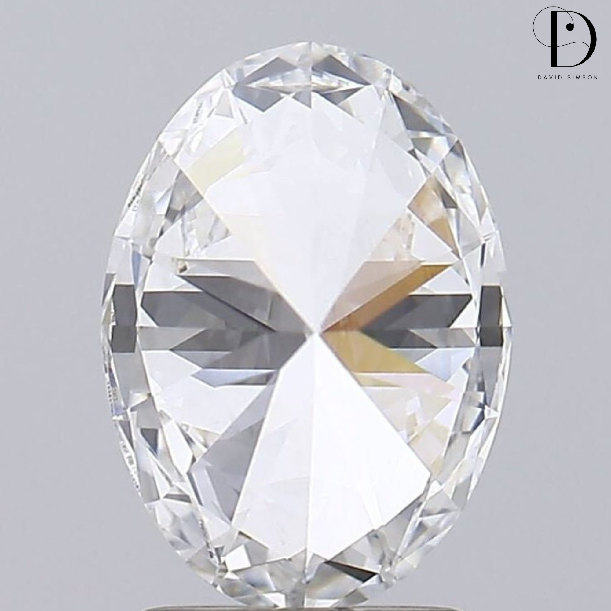 2.1CT Oval Cut Lab-Grown Diamond