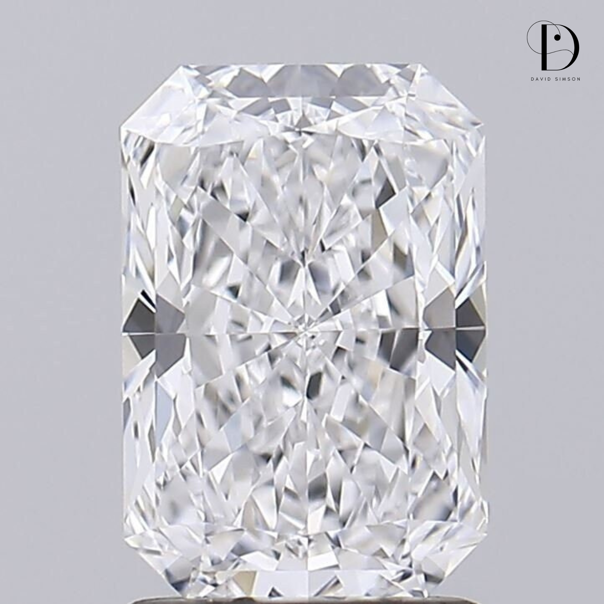3.02CT Radiant Cut Lab-Grown Diamond