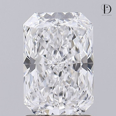 3.02CT Radiant Cut Lab-Grown Diamond