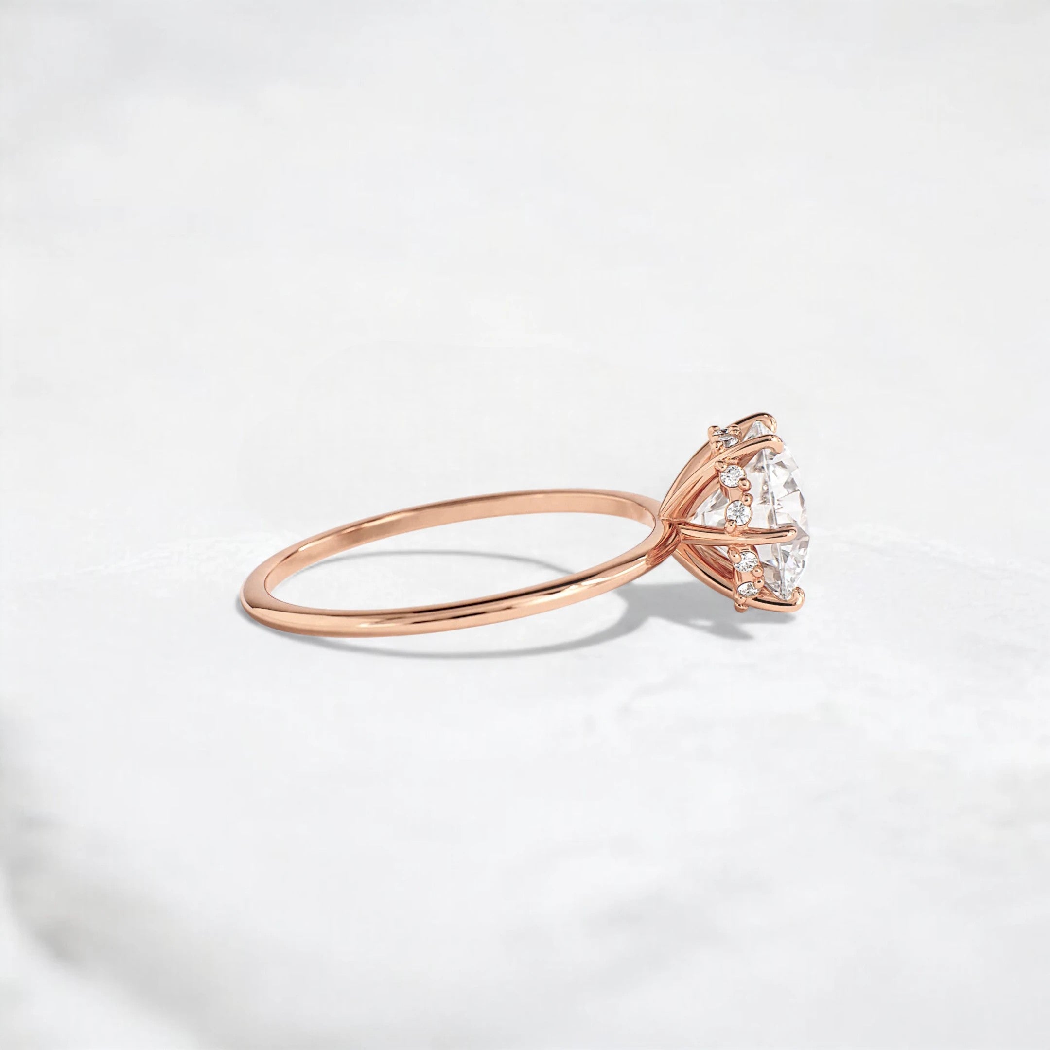 2ct-golden-round-cut-moissanite-diamond-engagement-ring-rose-gold-gemfora-3