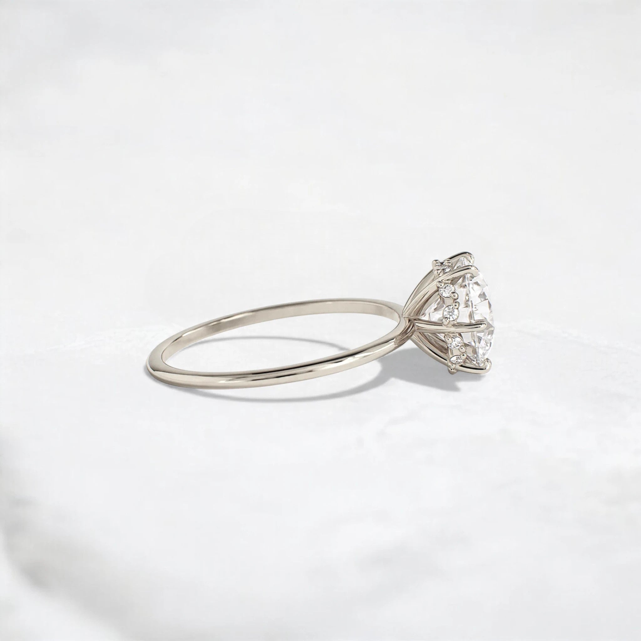 2ct-golden-round-cut-moissanite-diamond-engagement-ring-silver-gold-gemfora-3