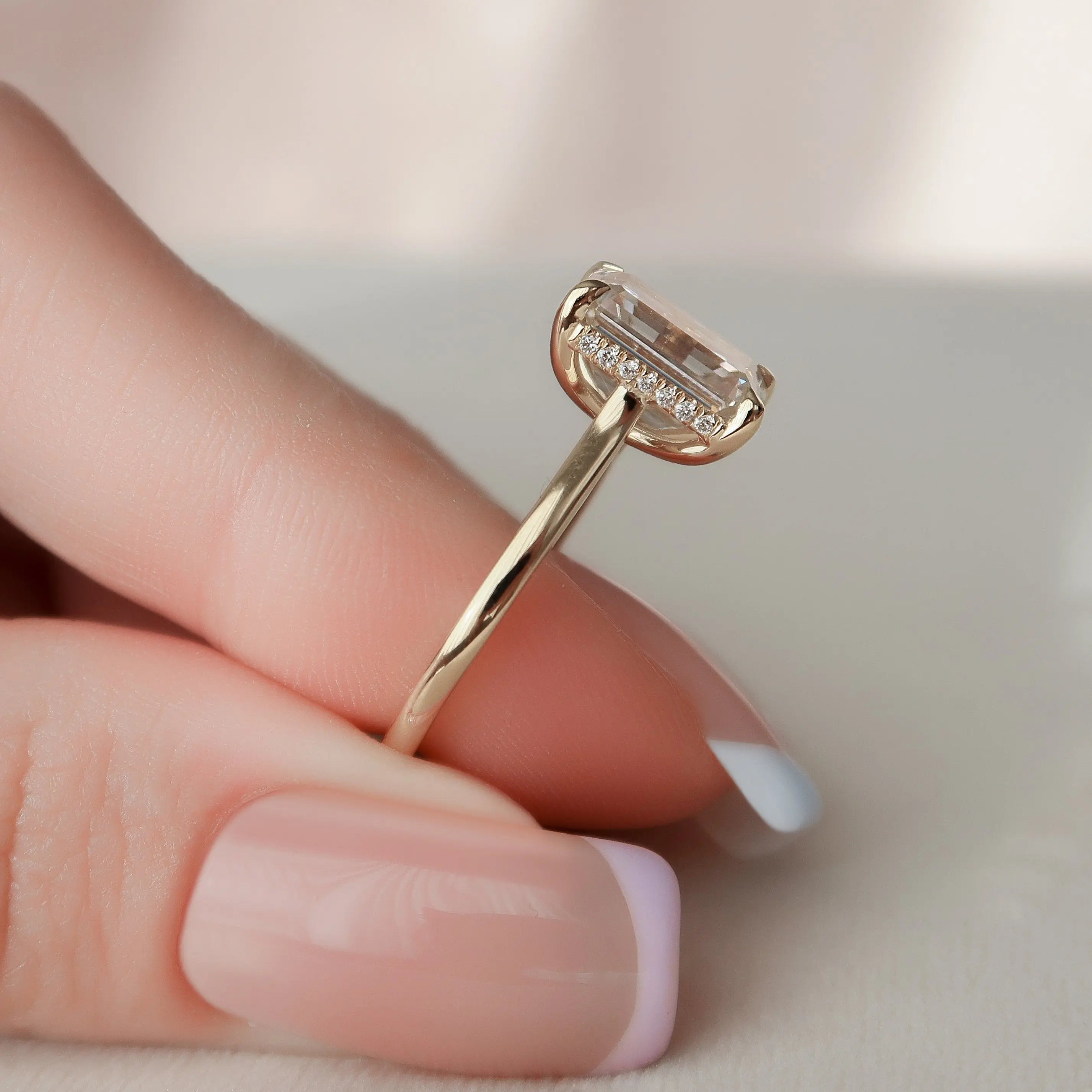 3-CT-Emerald-Cut-Lab-Grown-Hidden-Halo-Engagement-Ring