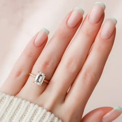 3-CT-Emerald-Cut-Lab-Grown-Hidden-Halo-Engagement-Ring