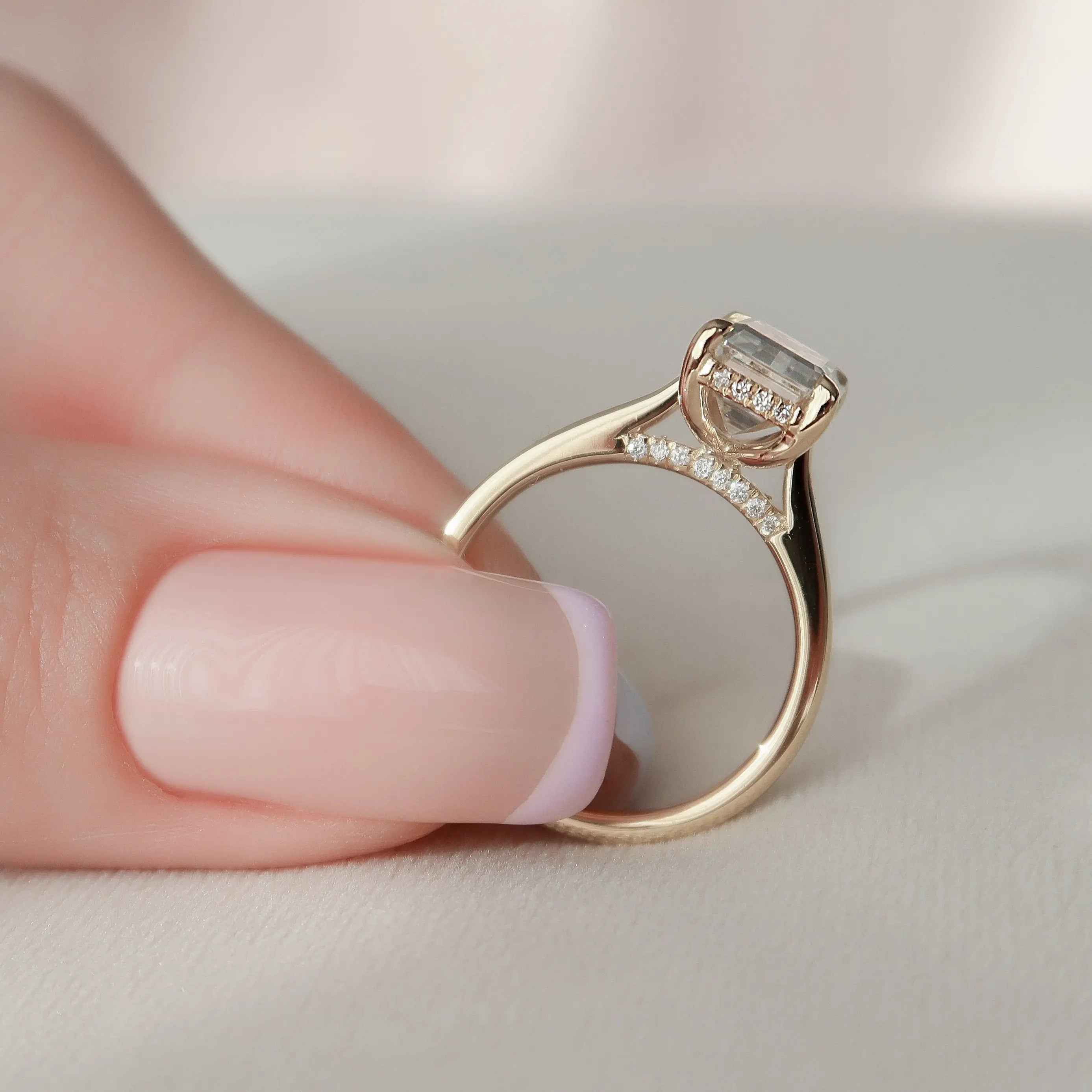 3-CT-Emerald-Cut-Lab-Grown-Hidden-Halo-Engagement-Ring