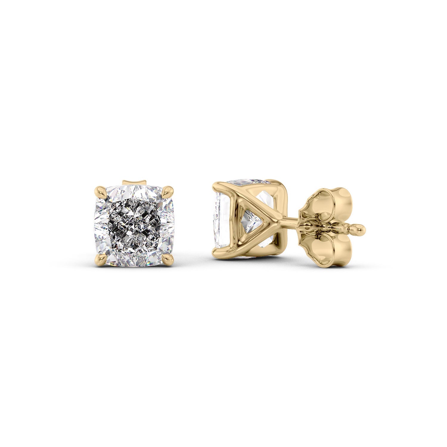 1-carat-cushion-lab-grown-stud-earrings-in-14k-yellow-gold-2