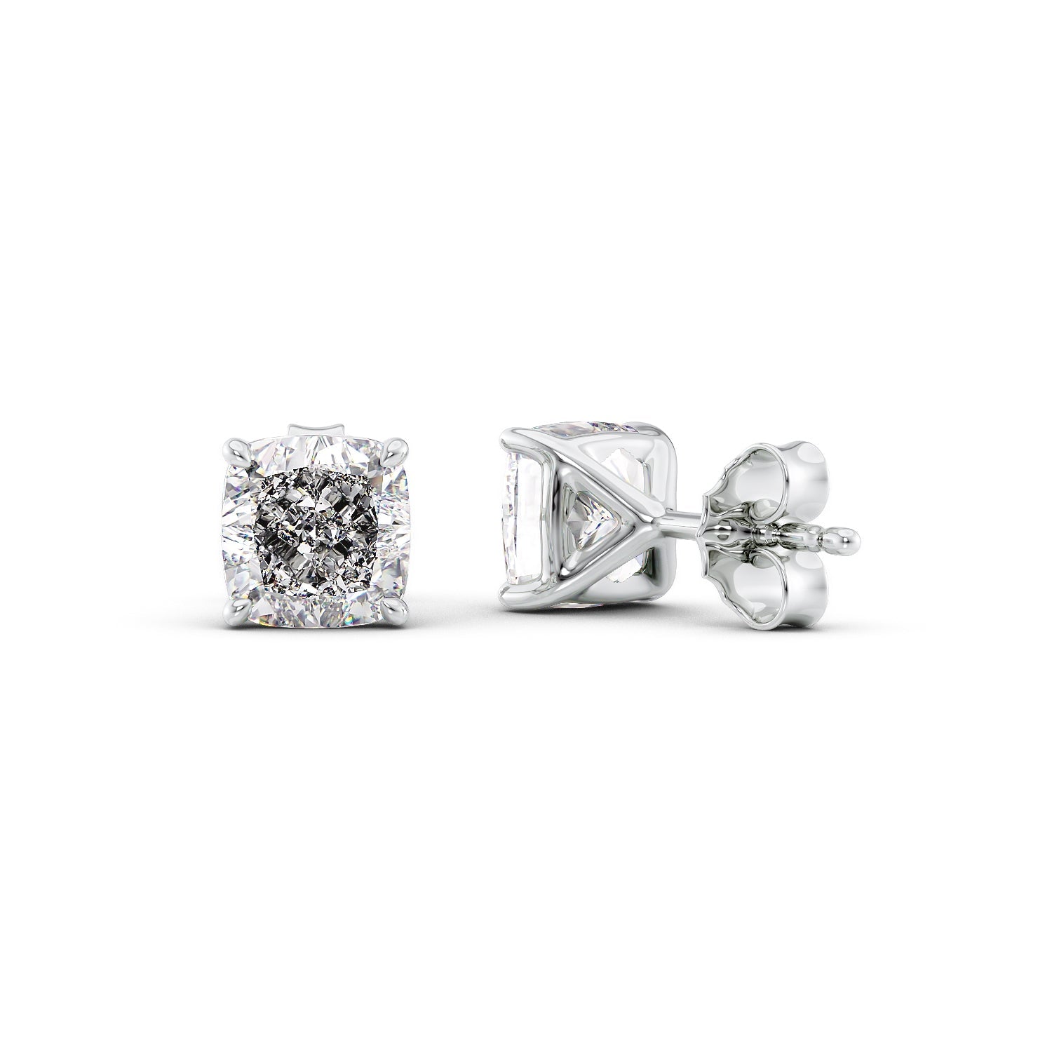 2-carat-cushion-lab-grown-stud-earrings-in-14k-white-gold-22