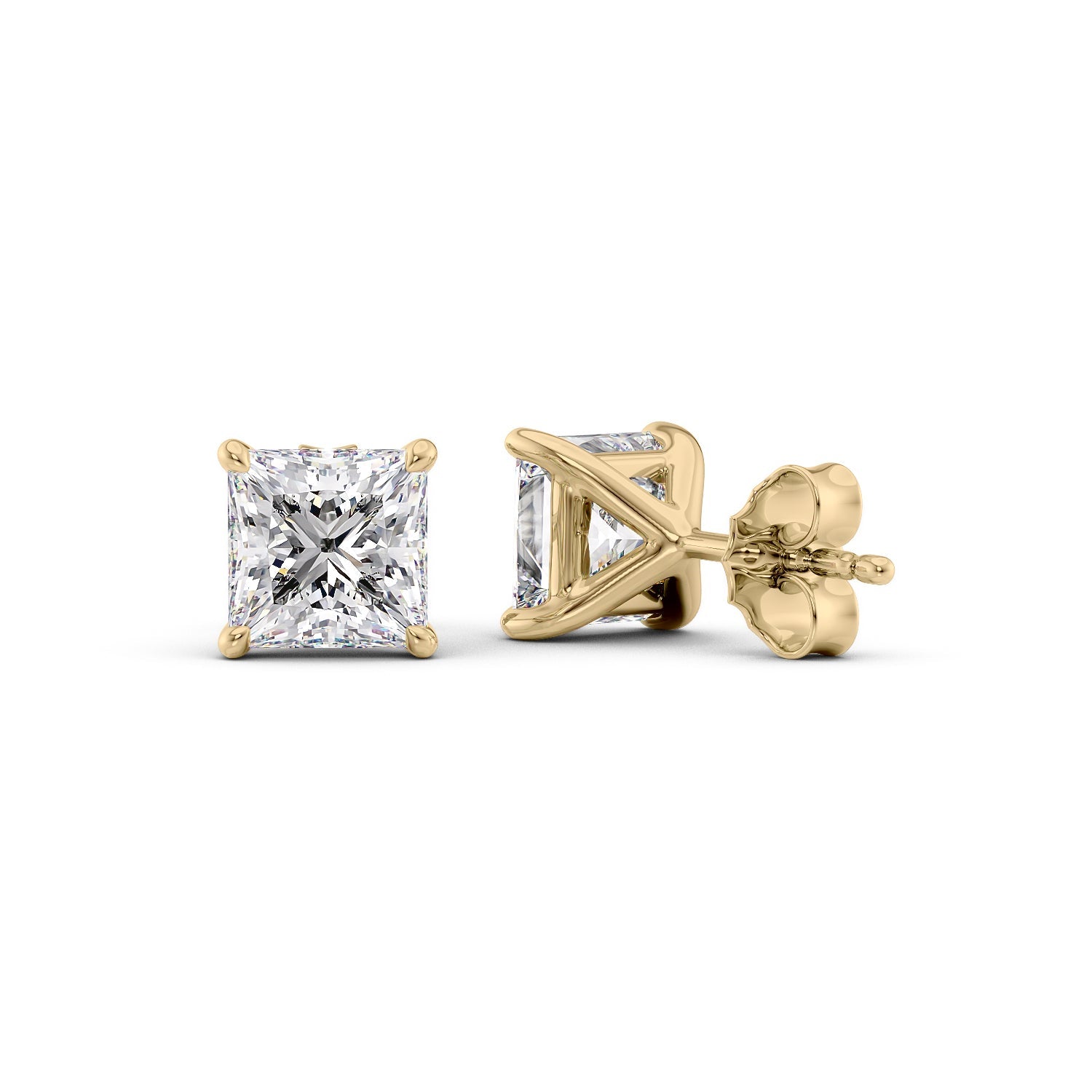 4-carat-princess-lab-grown-stud-earrings-in-14k-yellow-gold-11