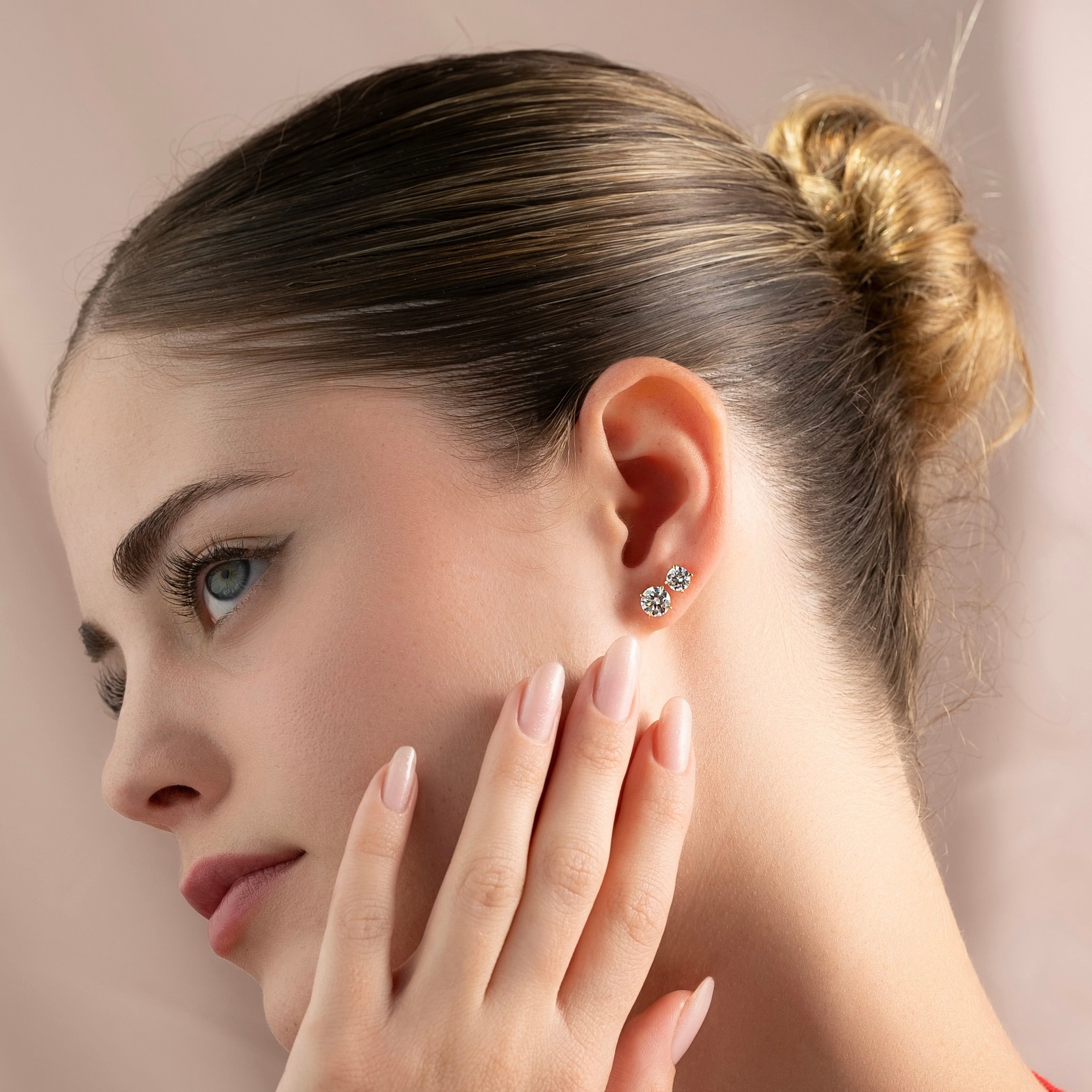 2-carat-round-lab-grown-stud-earrings-in-14k-yellow-gold-7